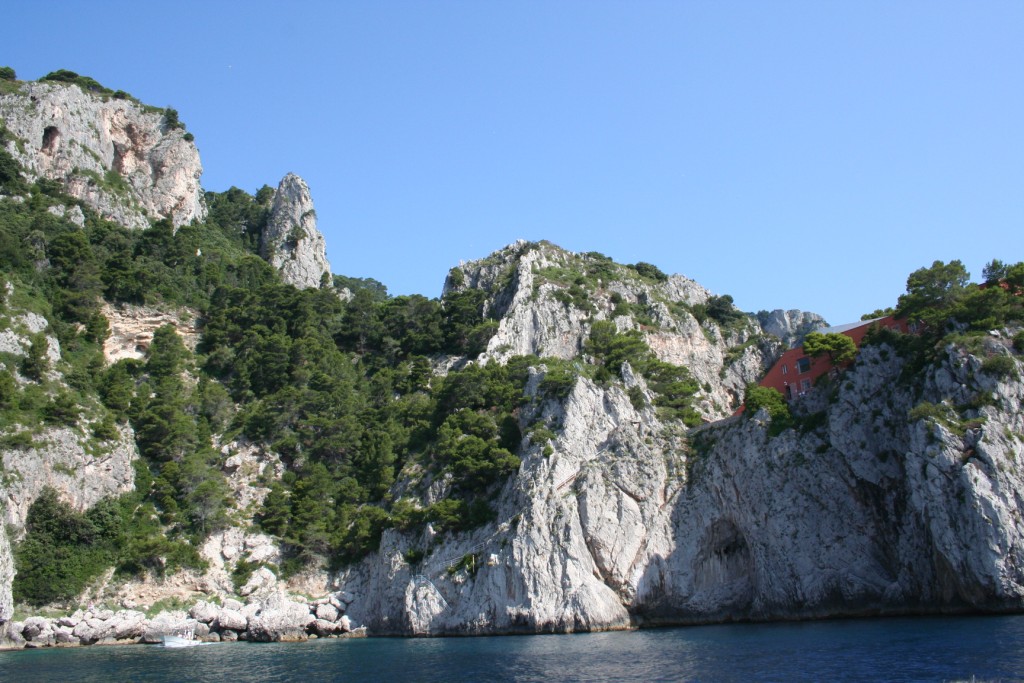 Capri 4 le grotte